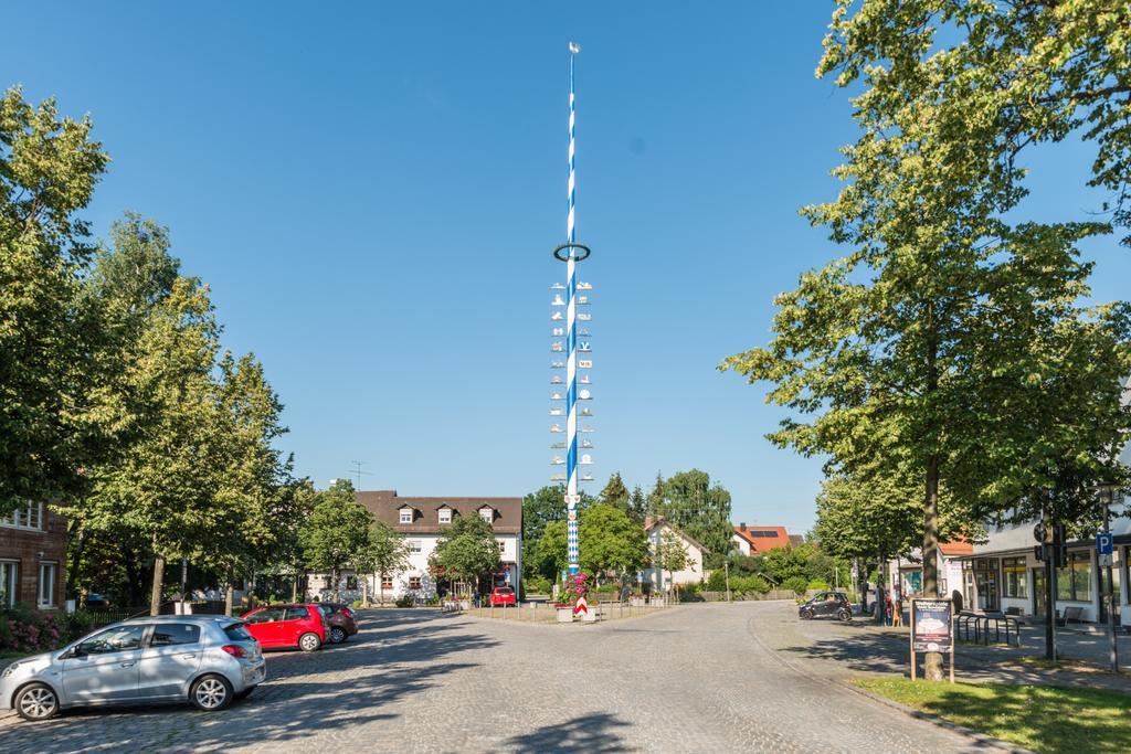 Hotel Beim Schrey Kirchheim bei Muenchen Bagian luar foto