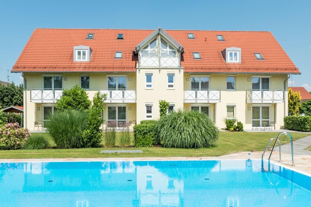 Hotel Beim Schrey Kirchheim bei Muenchen Bagian luar foto