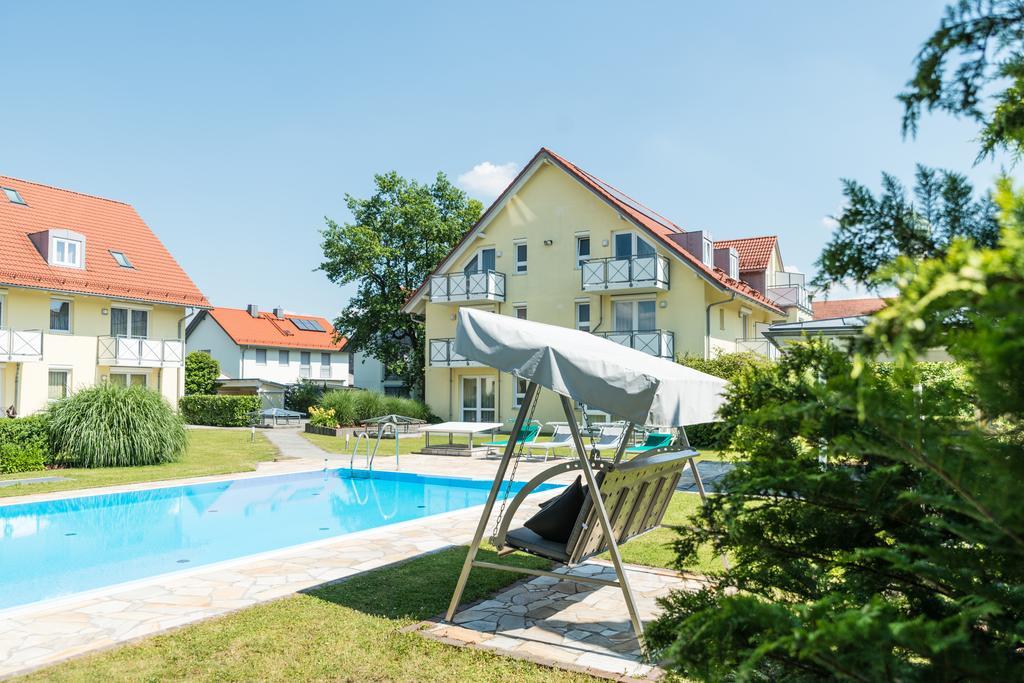 Hotel Beim Schrey Kirchheim bei Muenchen Bagian luar foto