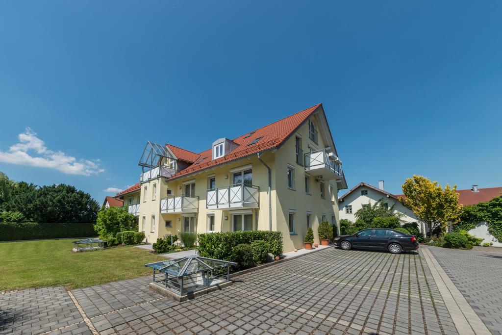 Hotel Beim Schrey Kirchheim bei Muenchen Bagian luar foto
